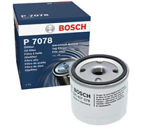  FILTRO OLIO BOSCH P7078 -