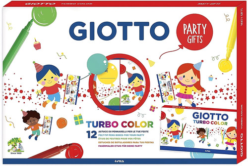 Giotto turbo color - party, set