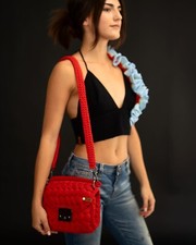 Red Handmade Bag