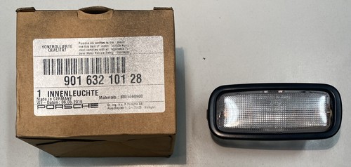 Luce abitacolo nero