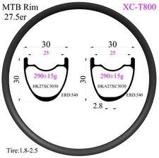 Cerchio carbonio superleggero