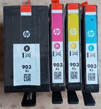 4 HP 903XL originali nero