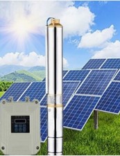 Pompa da pozzo sommersa Solare