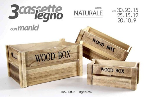 Cassette porta oggetti - 3,