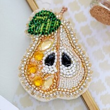 Kit da ricamo con perline di