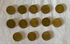 Lotto di 13 Monete da 20 Lire