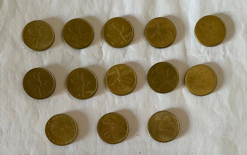 Lotto monete 20 lire - 20,