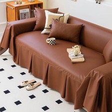 Copridivano ecopelle design - ecopelle,