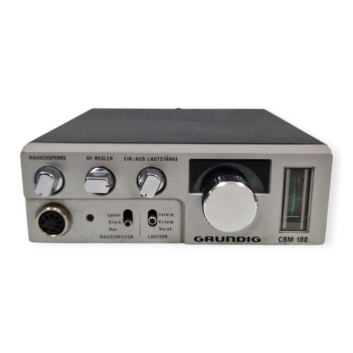 Radio grundig cbm - radio, 100