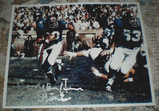 N.Y. GIANTS STAR DOUG VAN HORN
