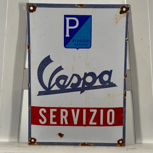 Vespa insegna pubblicitaria - -,