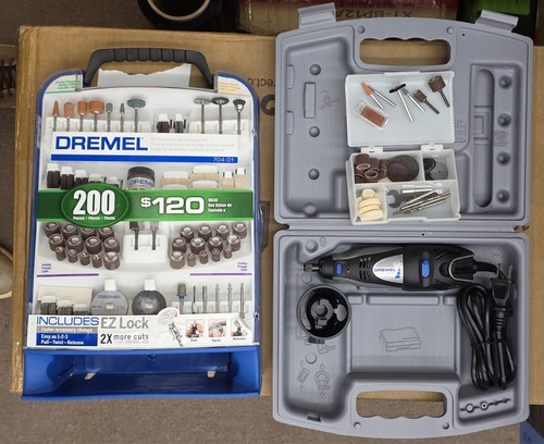 Dremel set utensili - utensili, rotanti