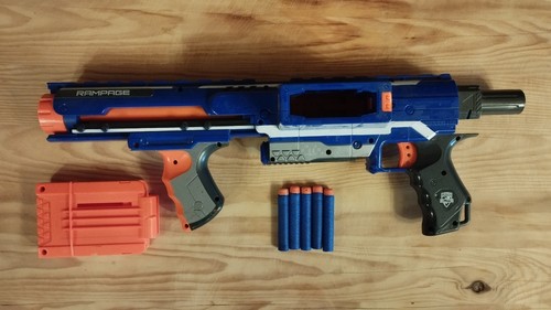 Jouet ancien nerf elite - jouet,