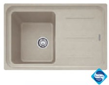Franke Lavello da Incasso 1 Vasca 78 cm Fragranite Sahara 114.0183.970