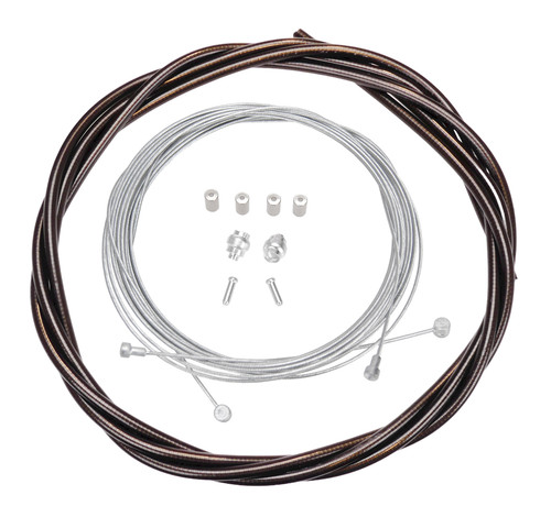 Kit cavi freno bicicletta per