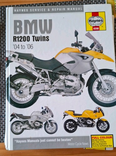 Bmw r1200 twins - r1200, manuale