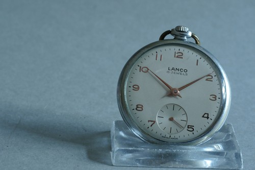 Orologio tasca lanco - orologio,