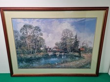 Stampa paesaggio Old Cottage