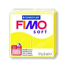 Panetto fimo soft limone x1 - panetto,