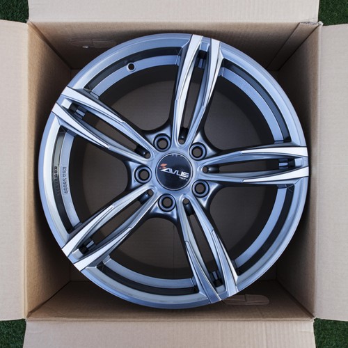Kit cerchi nad avus af15 - cerchi,