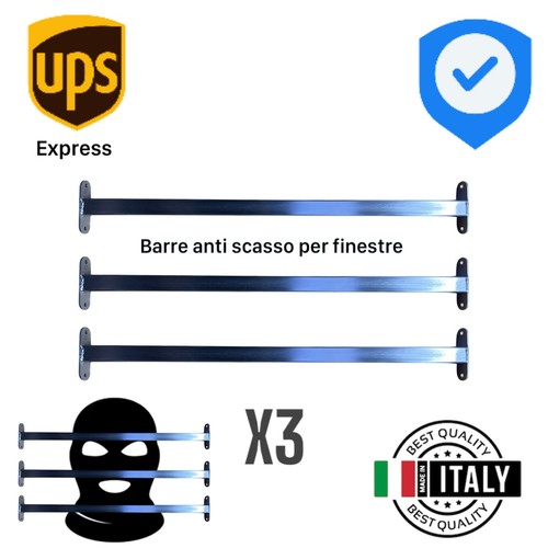 Barra sicurezza per - x3,
