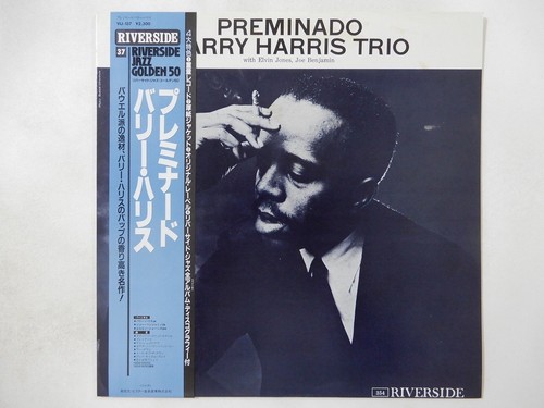 Barry harris trio preminado - harris,