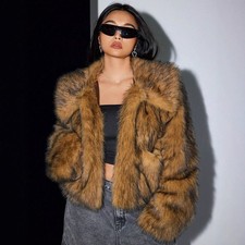 Cappotto pelliccia imitazione