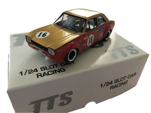 Slot car brm ford escort - slot,