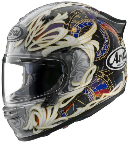Casco moto arai - astro-gx, orloj