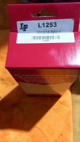 L1253 kit attacchi per - l1253,