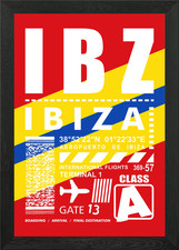 Quadro Stampa su Tela Poster