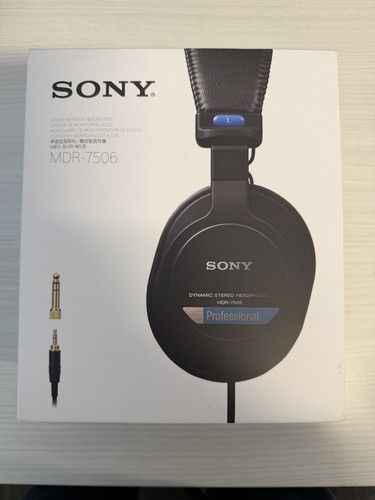 Sony mdr 7506 - sony, the