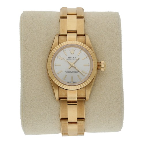 Rolex oyster perpetual - rolex,