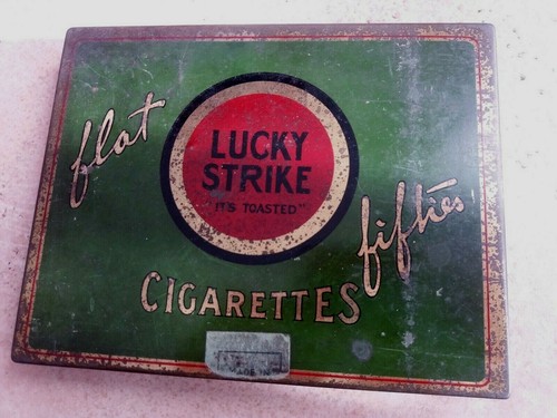 Porta sigarette scatola - , lucky