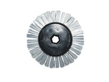 Spazzola a Rullo Corpo IN Plastica Adatto per Rotowash R2 - Poly 0,3 Lisci