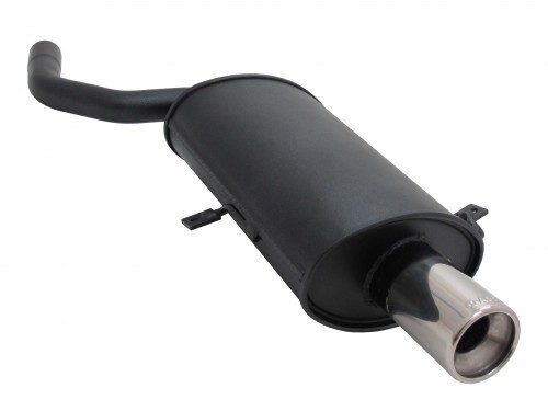 Silenziatore novus 1x90mm - silenziatore,