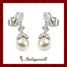 Radiosi Orecchini Perla