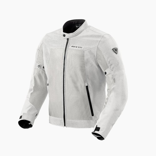 Giacca moto estiva traforata