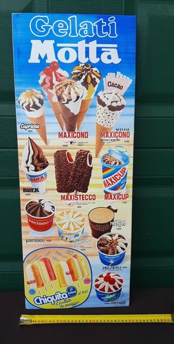 Targa gelati motta - 👉targa,