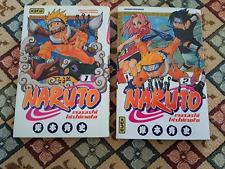 naruto 1 francese edizione speciale e limitata + volume 2