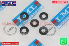 SF504-1078 KIT 5 RONDELLE ZIGRINATE PARAFANGO VANO OGGETTI LML STAR 125 150 151