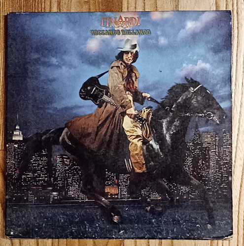 Eugenio finardi roccando - lp,