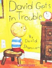 David Gets in Trouble -