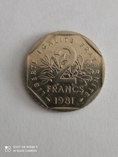 Moneta da 2 franchi della