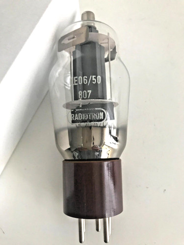 Radiotron 807 qe06 - qe06/50, (nos)