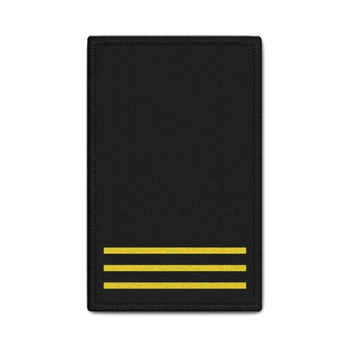 Patch capitano milizia vigili - milizia,