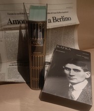 Franz Kafka - Romanzi - I Meridiani Mondadori - 1975 con articoli di giornale