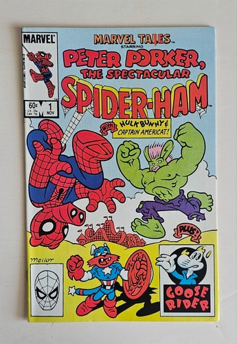 Marvel tails con peter - con, porker