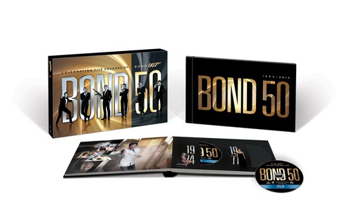 Bond the complete - 50:,