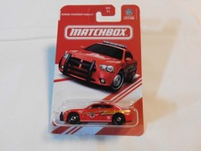 BLACK-DEAL-WEEK-Matchbox 2024 Target # 5/6 - Dodge Charger Pursuit